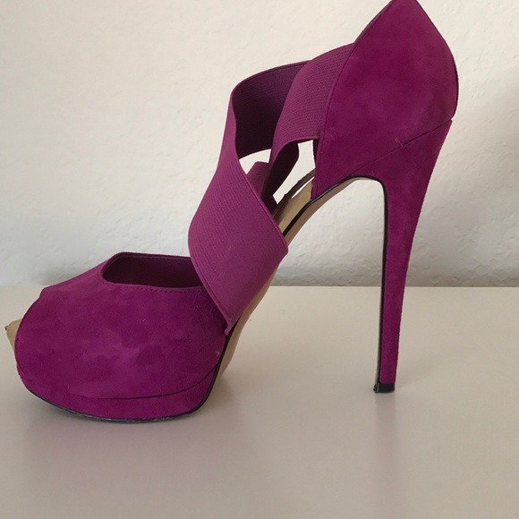 H by Halston Suede shoes - Picture 2 of 4